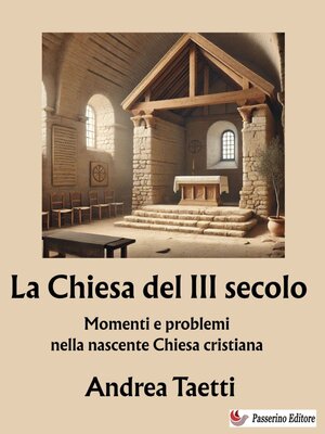 cover image of La Chiesa del III secolo